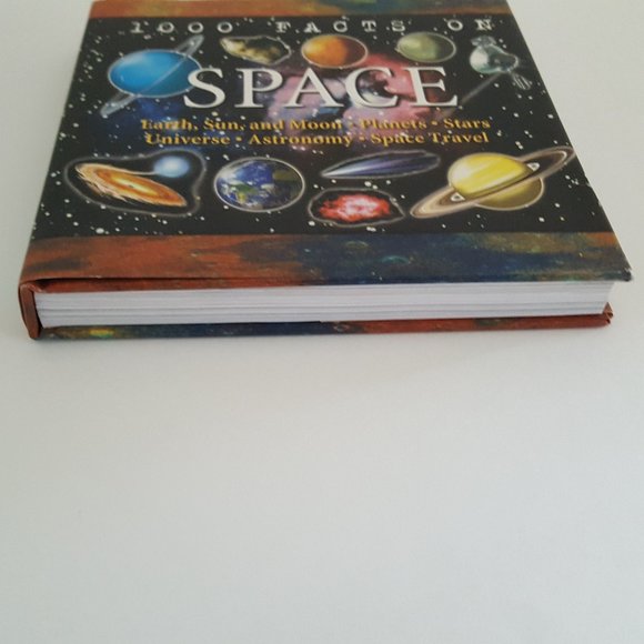 1000 Facts on Space by John Farndon 2002 HC Barnes & Noble ISBN 97807607… - Picture 6 of 12